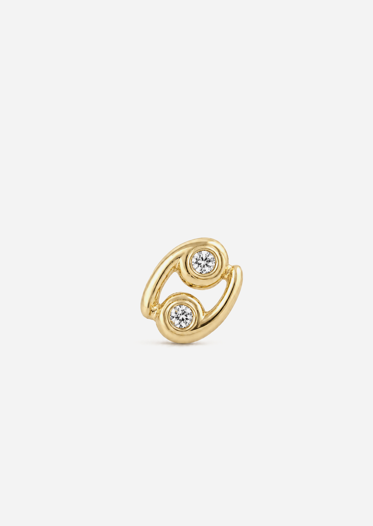 Pointless Journey EAR RING PJ LOGO ゴールド アクセサリー
