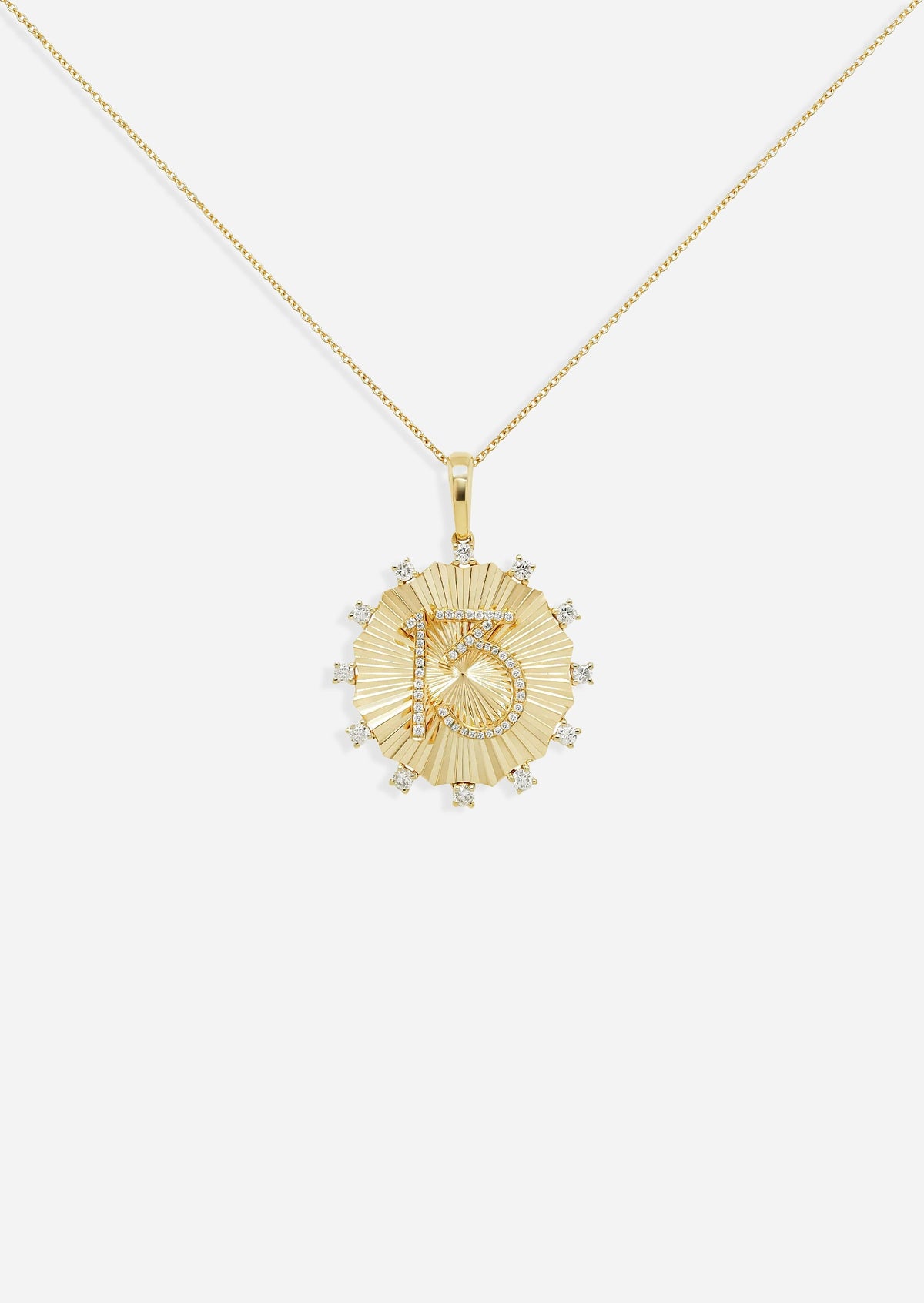 #13 Medallion Charm