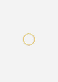Seamless Gold Hoop | Single