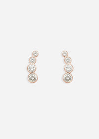 Diamond Crawler Earring | Single