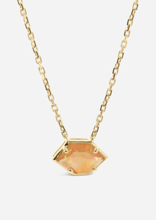 Fuego Fortuna Necklace