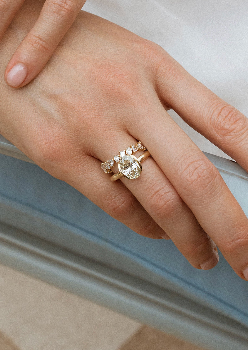 Confetti Diamond Ring