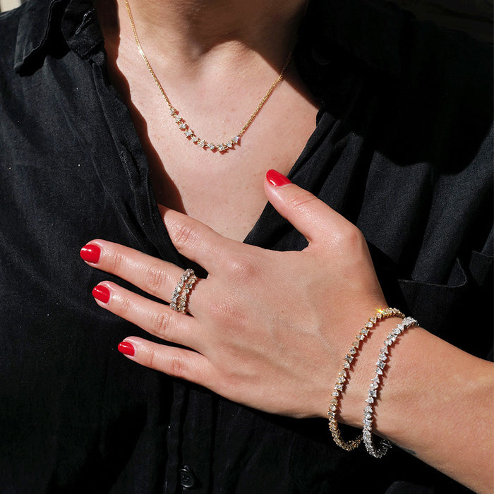Confetti Diamond Necklace