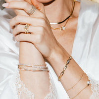Double Helix Bracelet