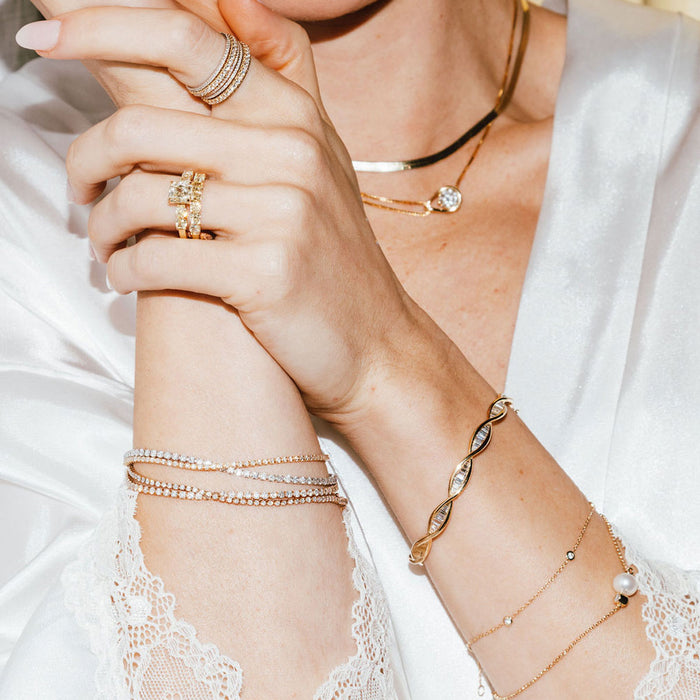 Double Helix Bracelet