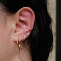 Diamond Ear Cuff