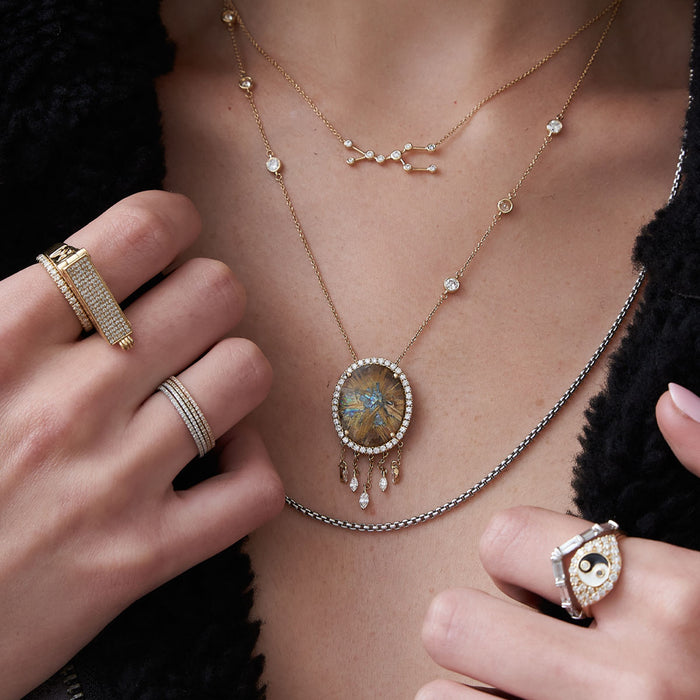 Gemini Zodiac Necklace