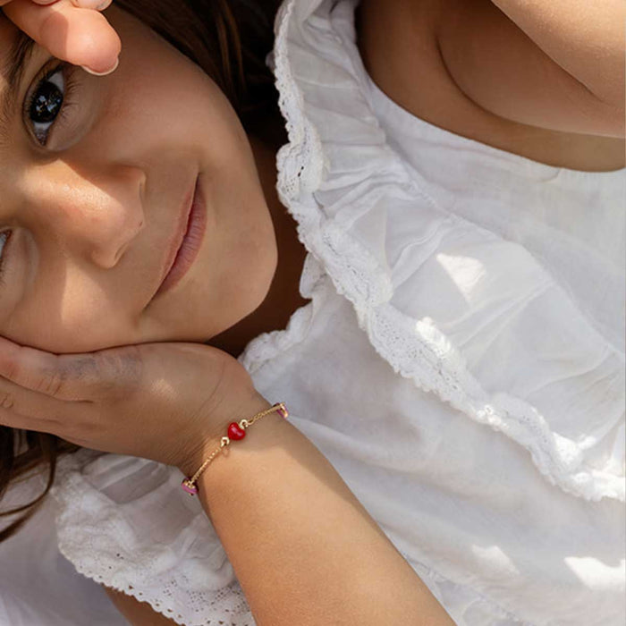 Kid's Heart Bracelet