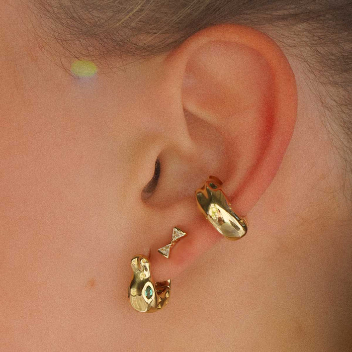 Nile Crocodile Hoop | Single