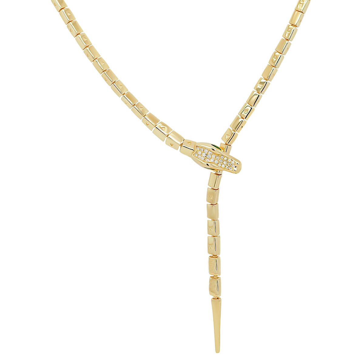 Nile Crocodile Lariat Necklace – Porter Lyons