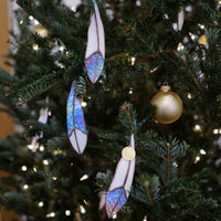 "Birds of Louisiana" Glass Ornament