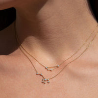 Sagittarius Zodiac Necklace