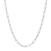 Solid Staple Necklace