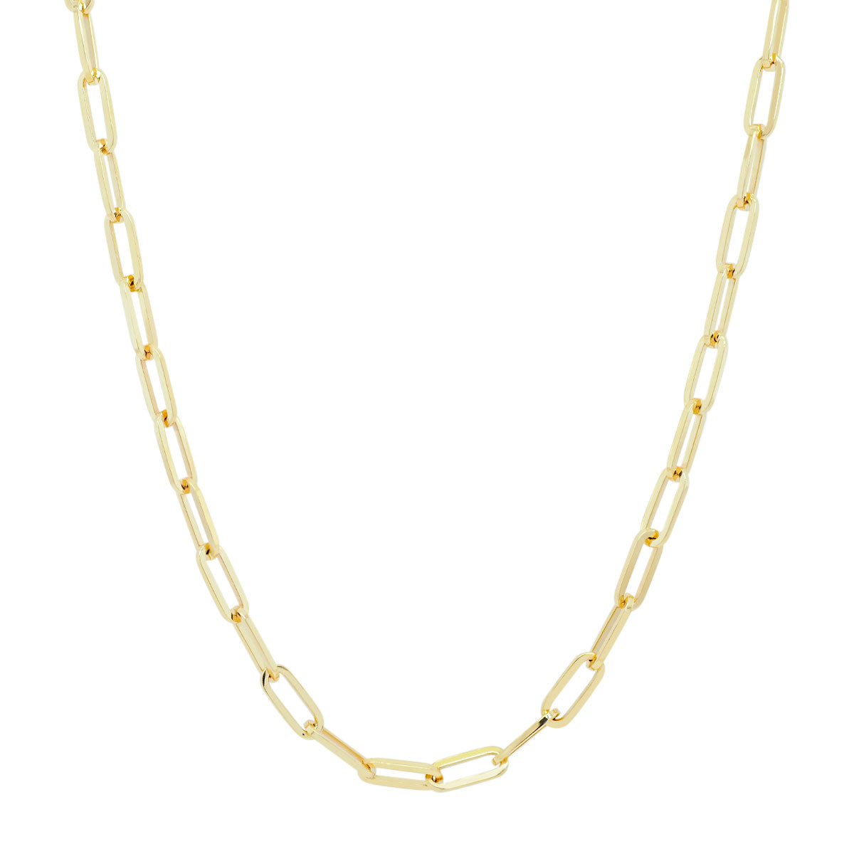 Solid Staple Necklace