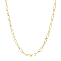 Solid Staple Necklace