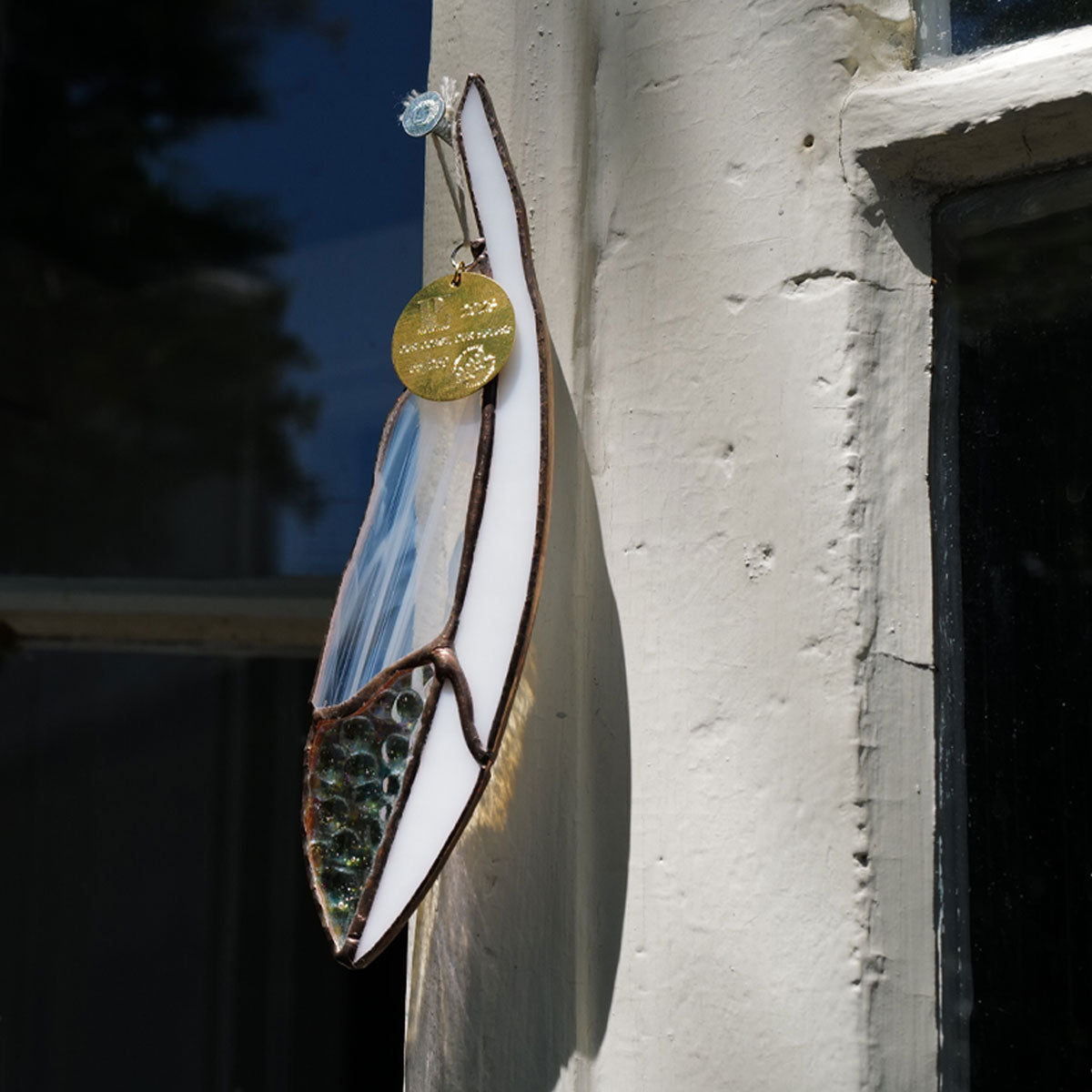 "Birds of Louisiana" Glass Ornament