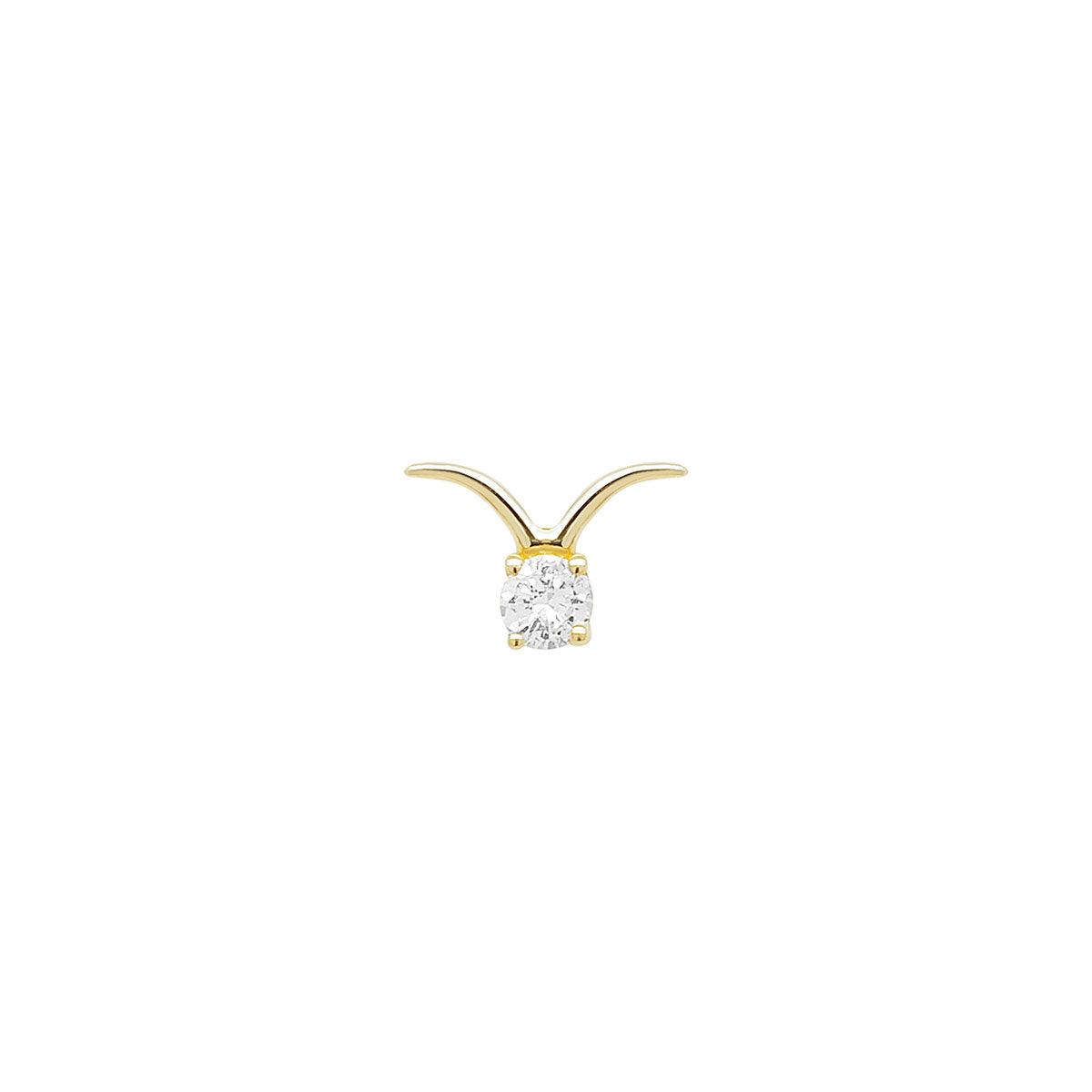 fua accessoryピアス S DOOR 朝 LY.GOLD fua accessoryピアス S DOOR 朝 LY.GOLD