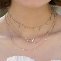 Virgo Zodiac Necklace