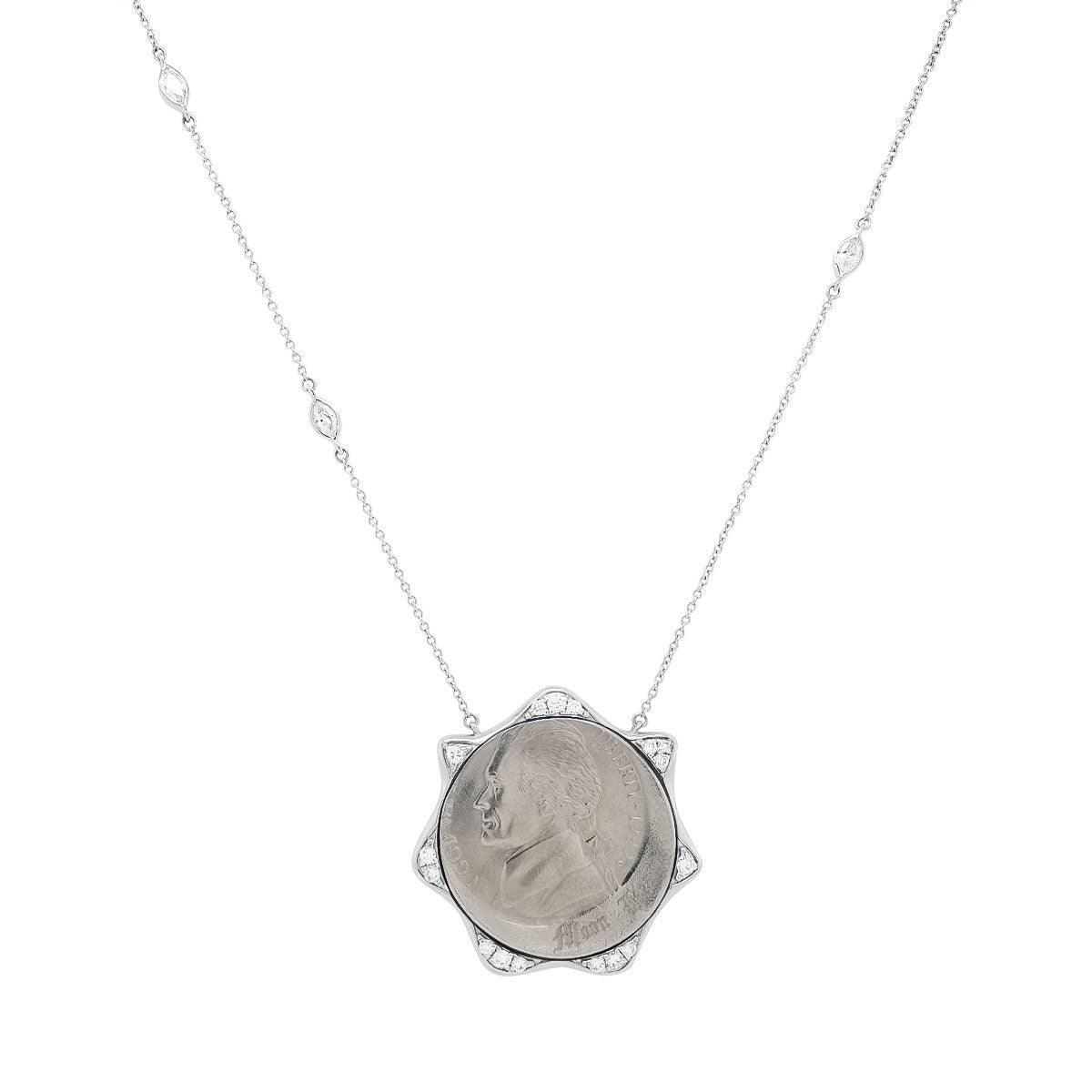 Moon Beam Coin Pendant – Porter Lyons