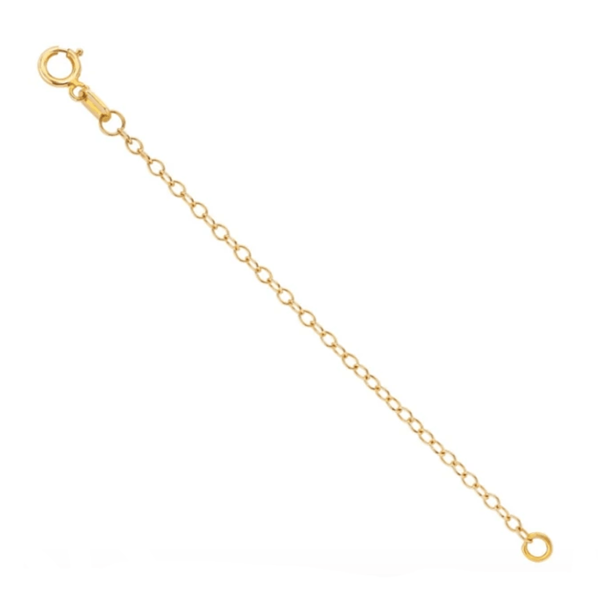 Solid gold 2025 necklace extender
