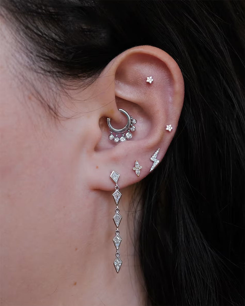 How to Remove Threaded Flat Back Earrings