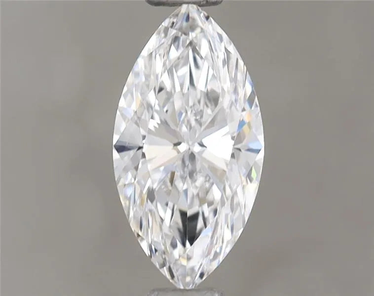 0.57ct Marquise Natural Diamond (Colour D, Clarity VVS1, GIA Certified)