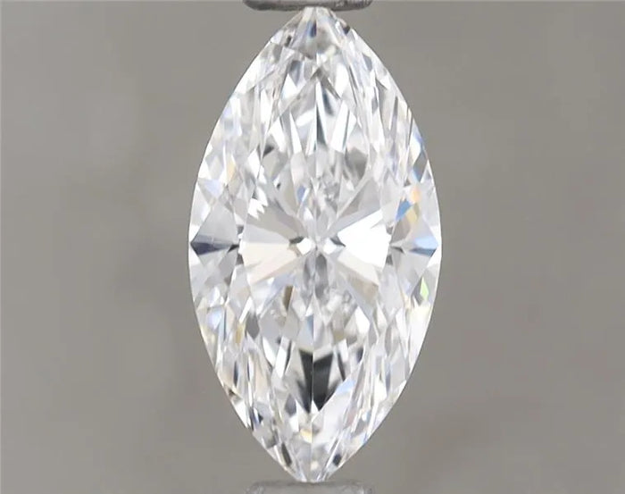 0.57ct Marquise Natural Diamond (Colour D, Clarity VVS1, GIA Certified)
