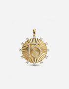 #13 Medallion Charm