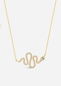 Mississippi Snake Necklace