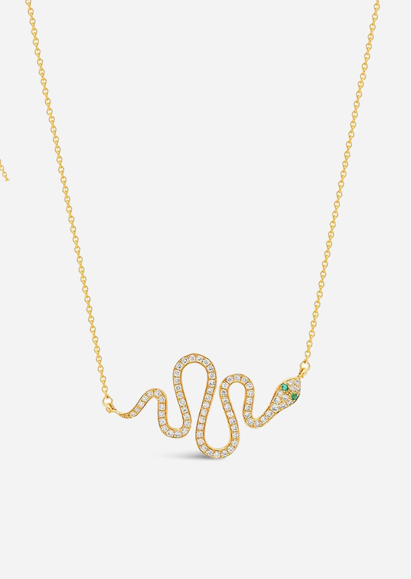 Mississippi Snake Necklace