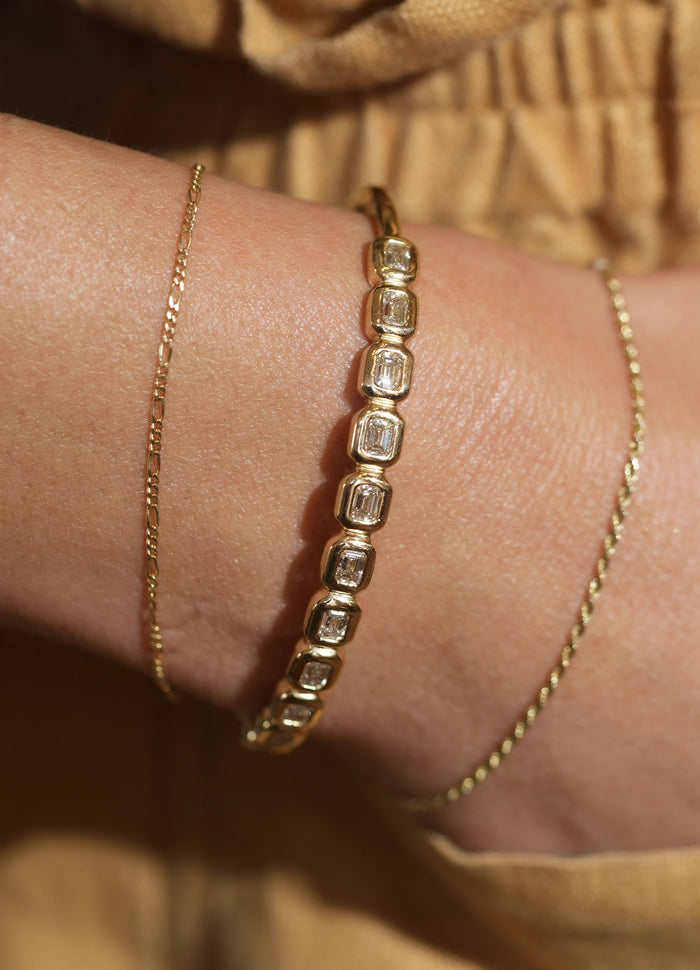 Diamond Tennis Bangle