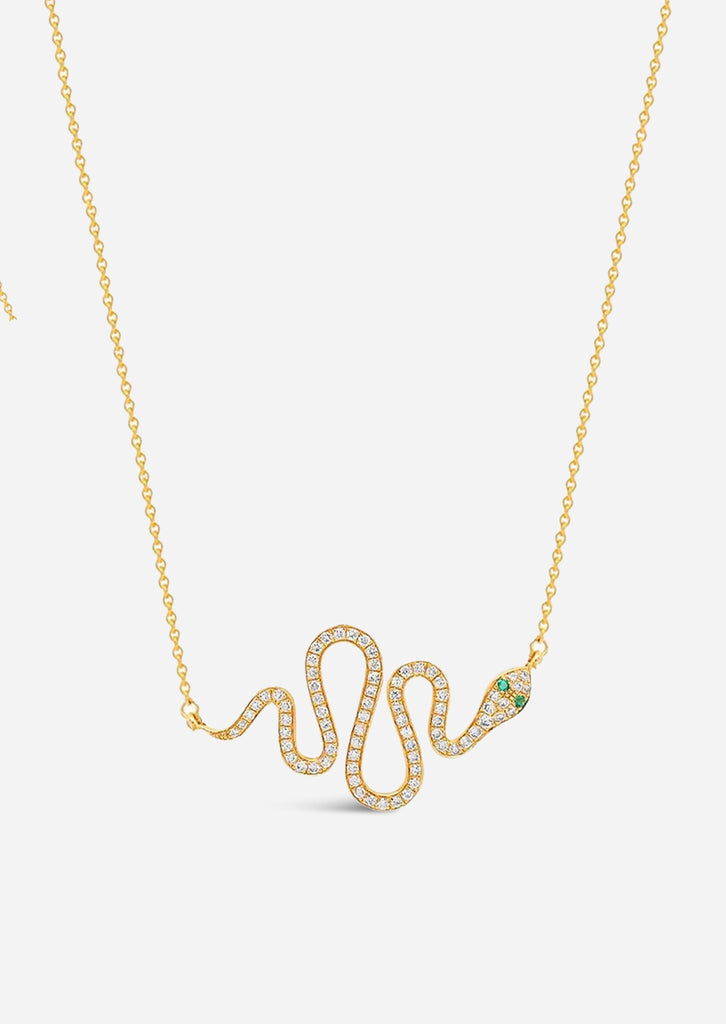 Mississippi Snake Necklace