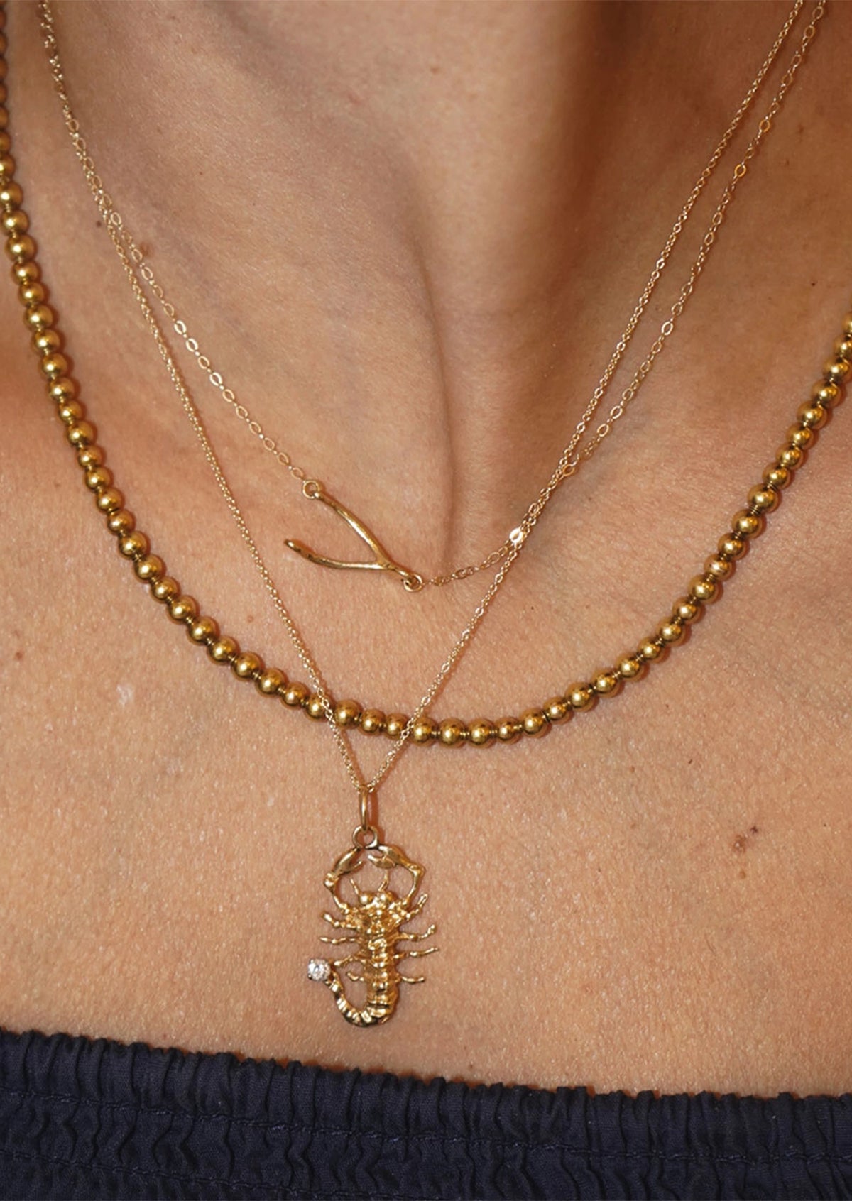 3mm Ball Chain Necklace