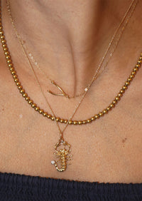 3mm Ball Chain Necklace