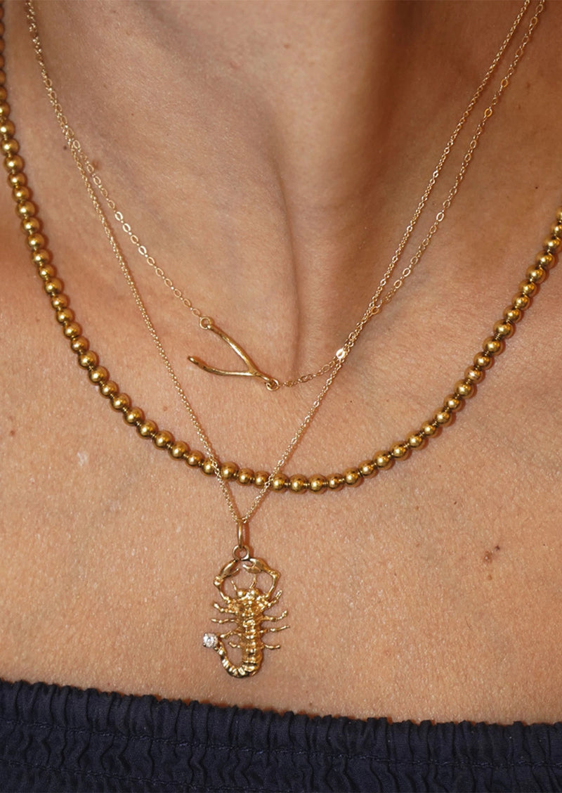 3mm Ball Chain Necklace