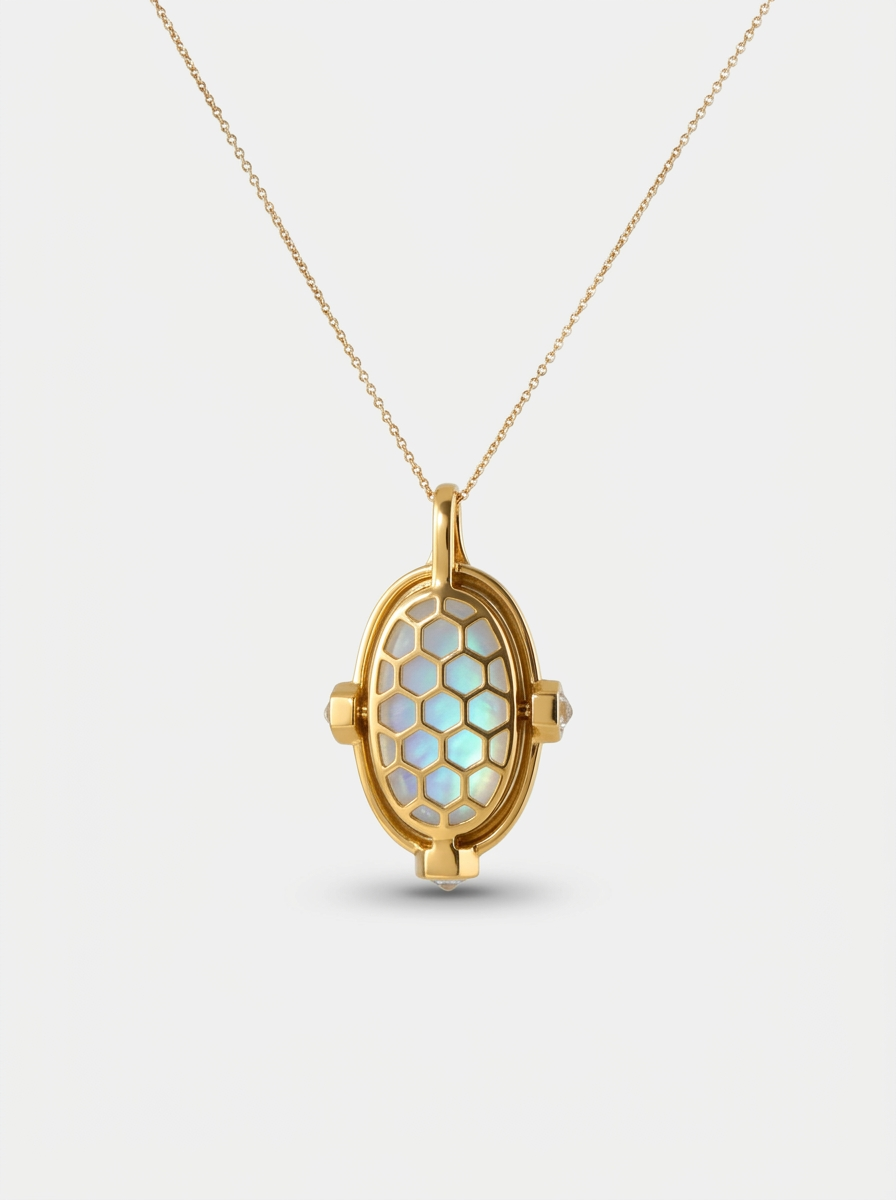 Elixir of Light - Moonstone Charm