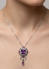 Amethyst Empress Pendant