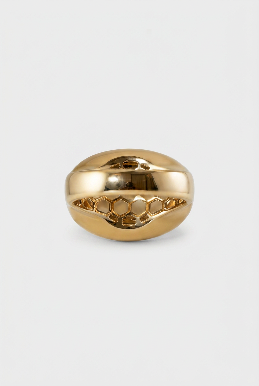 Elixir of Light - Moonstone Ring