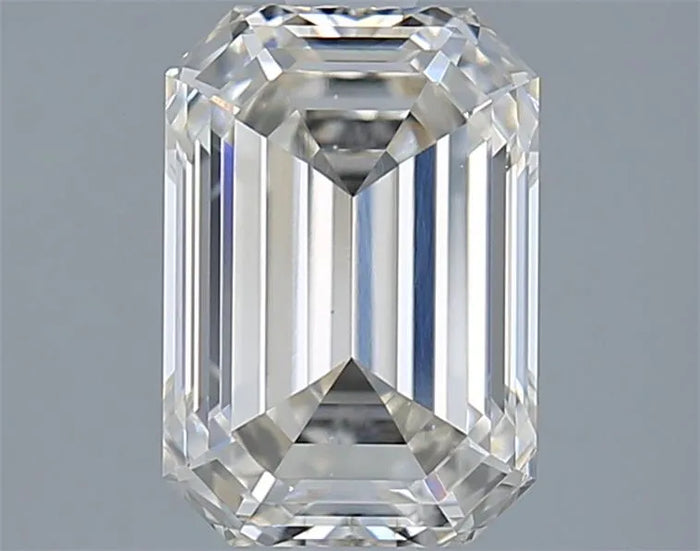 2.01ct Emerald Natural Diamond (Colour I, Clarity VS2, Cut VG, IGI Certified)