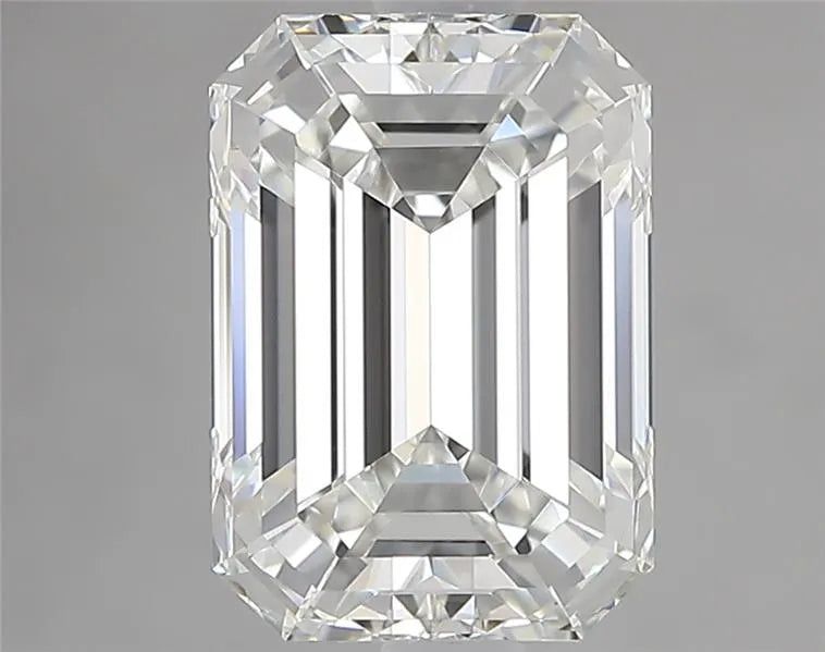 2.04ct Emerald Natural Diamond (Colour H, Clarity IF, GIA Certified)