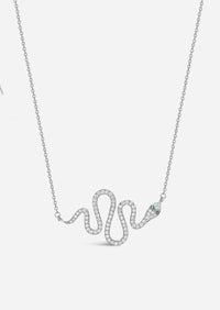 Mississippi Snake Necklace