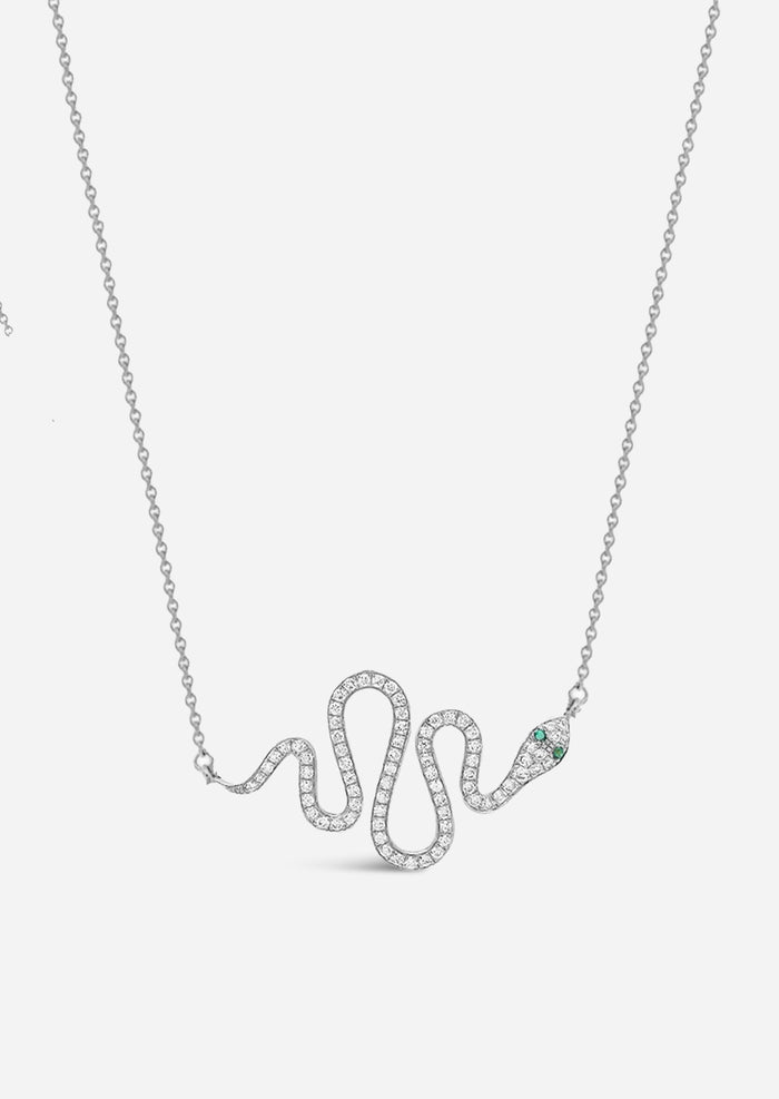 Mississippi Snake Necklace