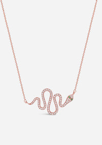 Mississippi Snake Necklace