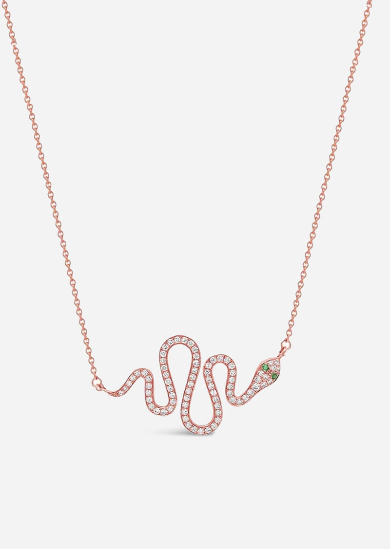 Mississippi Snake Necklace