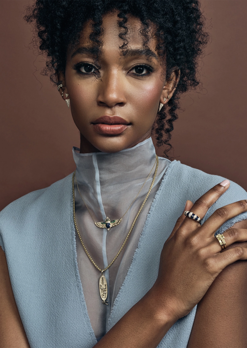 Heka Cartouche Charm