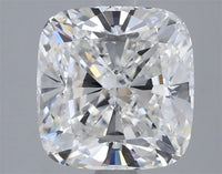 3.00ct Cushion modified Lab Grown Diamond (Colour E, Clarity VVS2, IGI Certified)