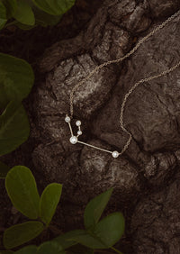 Aquarius Zodiac Necklace