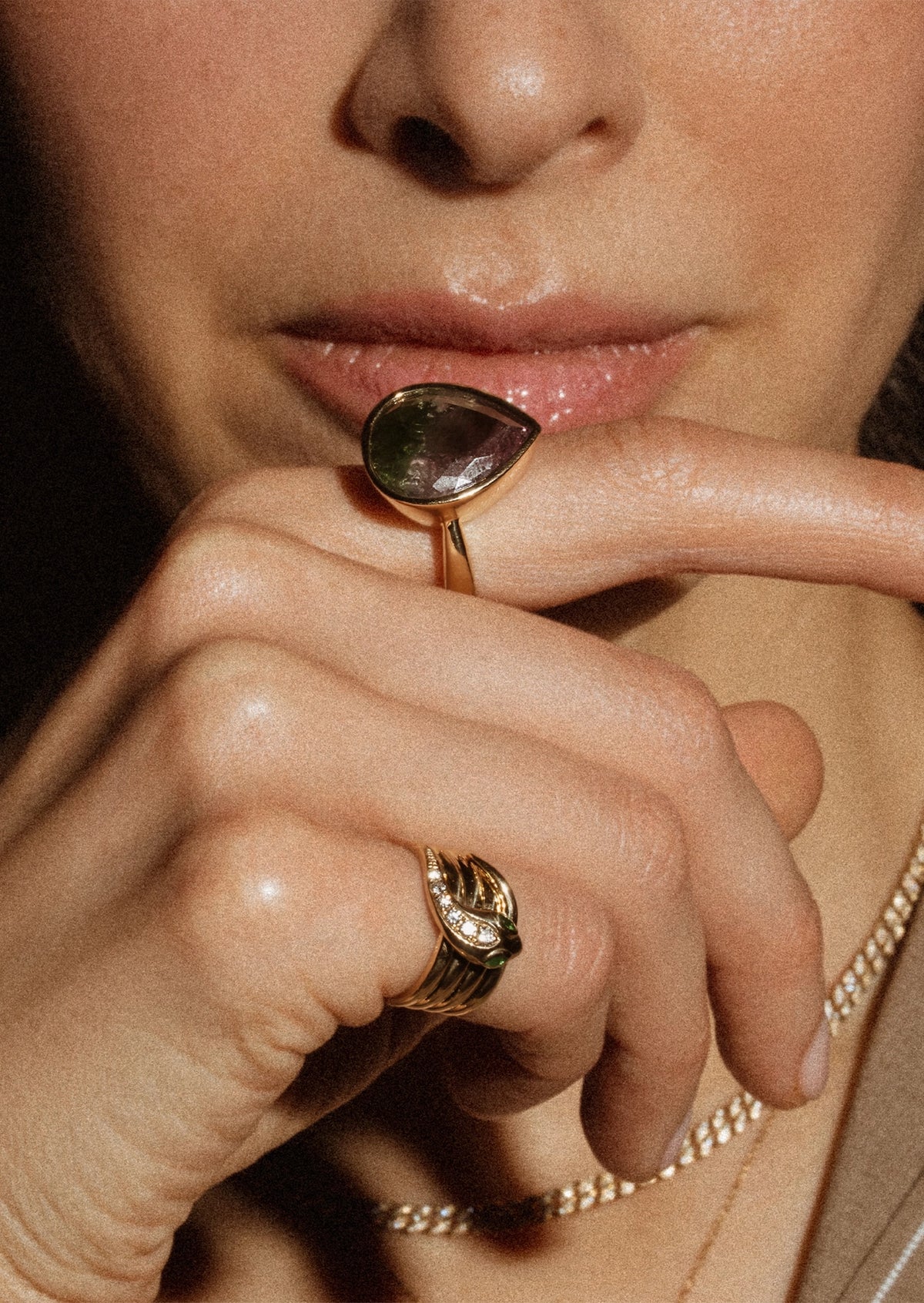 Watermelon Slice Ring