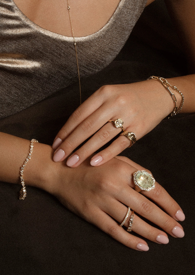 Confetti Tennis Bracelet