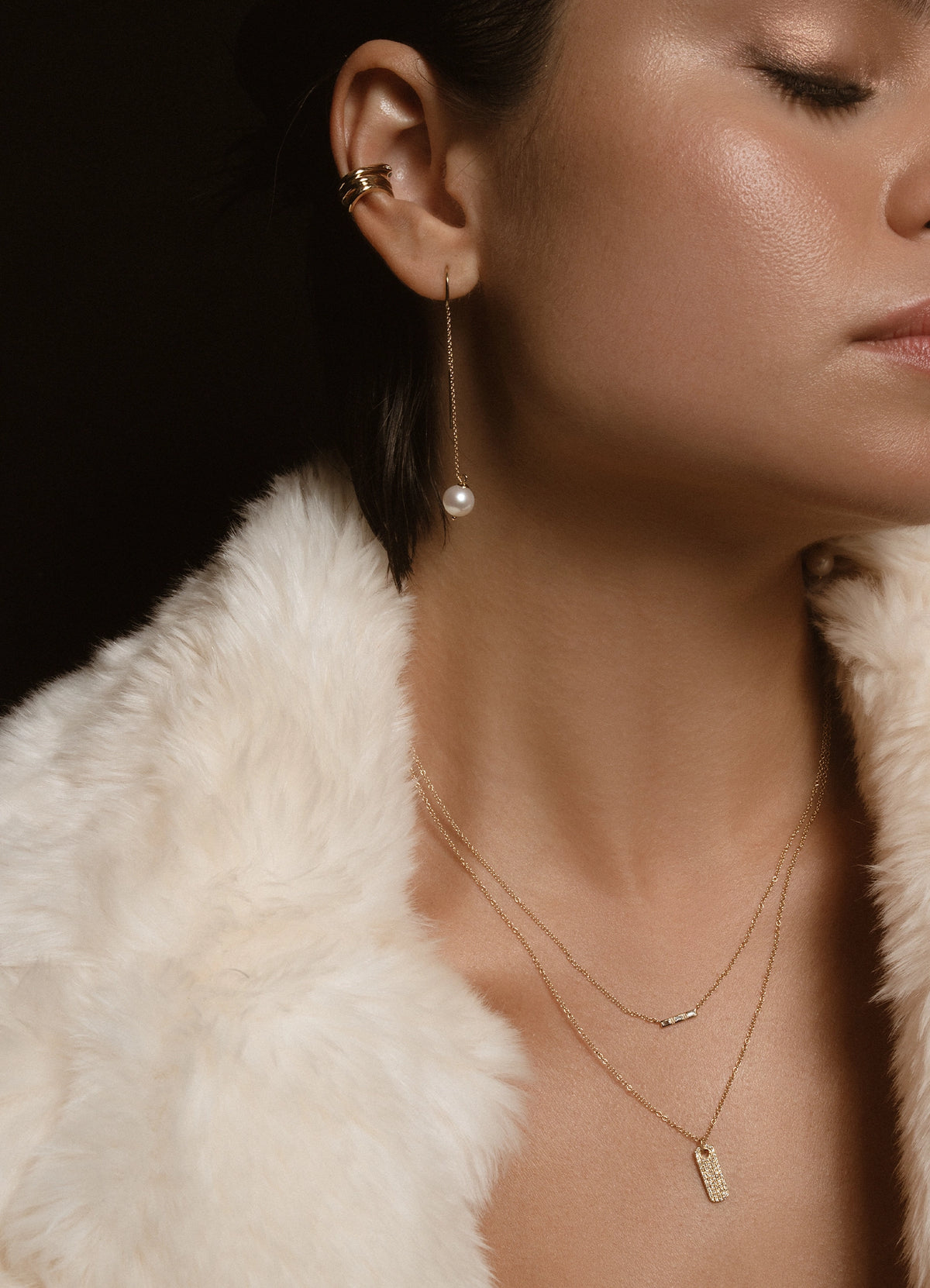 Snake Ear Cuff | Single